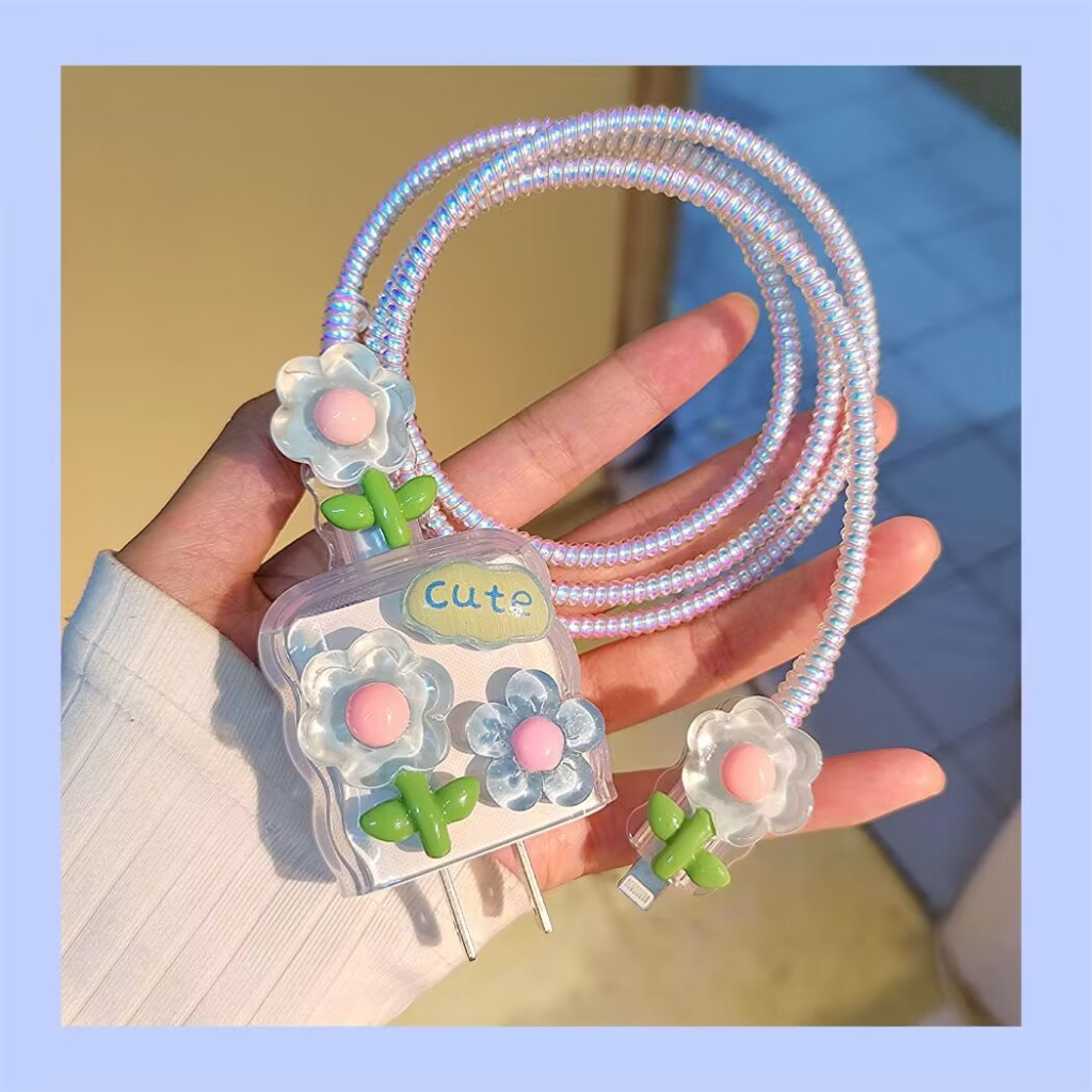 Vỏ Bảo Vệ Hộp Sạc Tai Nghe  20w 18w