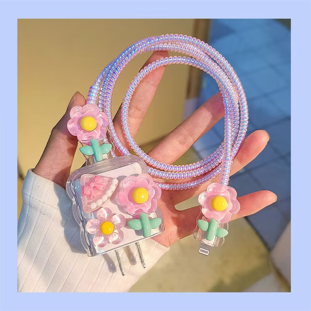 Vỏ Bảo Vệ Hộp Sạc Tai Nghe  20w 18w