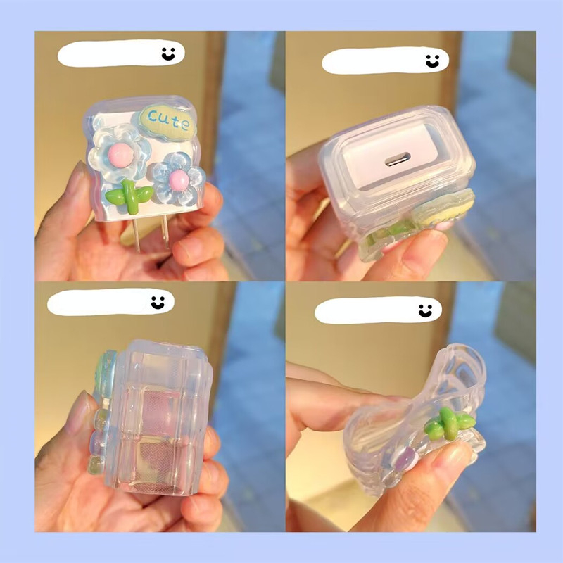 Vỏ Bảo Vệ Hộp Sạc Tai Nghe  20w 18w