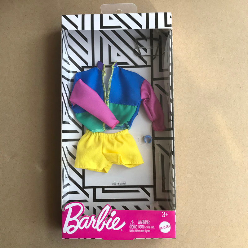 Búp Bê barbie Mặc Quần Áo Thời Trang