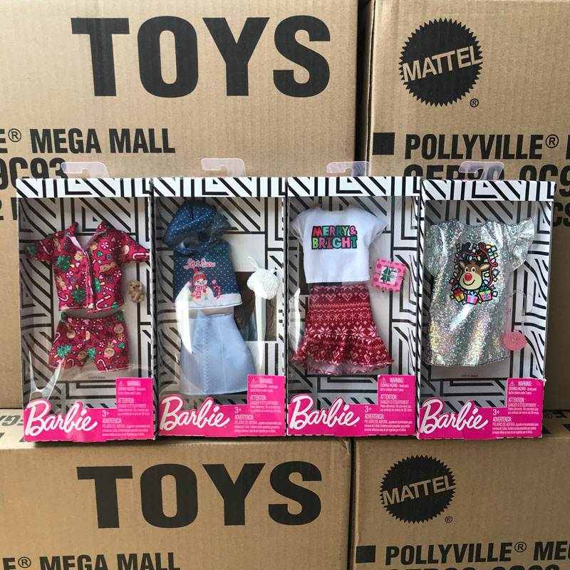 Búp Bê barbie Mặc Quần Áo Thời Trang