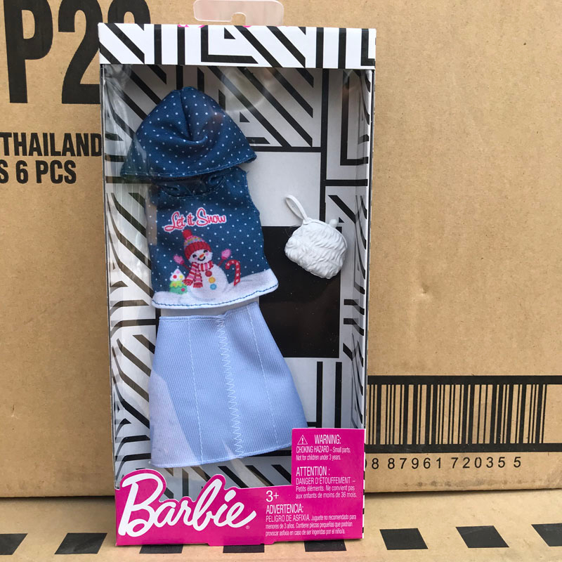 Búp Bê barbie Mặc Quần Áo Thời Trang