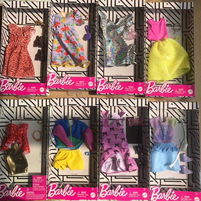 Búp Bê barbie Mặc Quần Áo Thời Trang