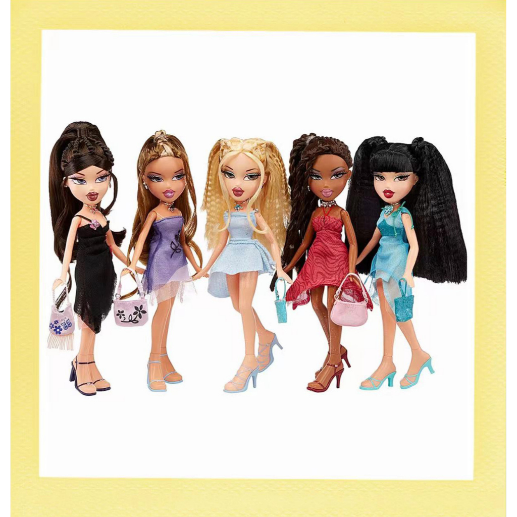 Mô Hình Dơi bratz 2022 Thời Trang Dành Cho Búp Bê