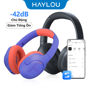 Xiaomi youpin Tai Nghe Chơi Game haylou s35 anc Kết Nối bluetooth Không Gây Tiếng Ồn