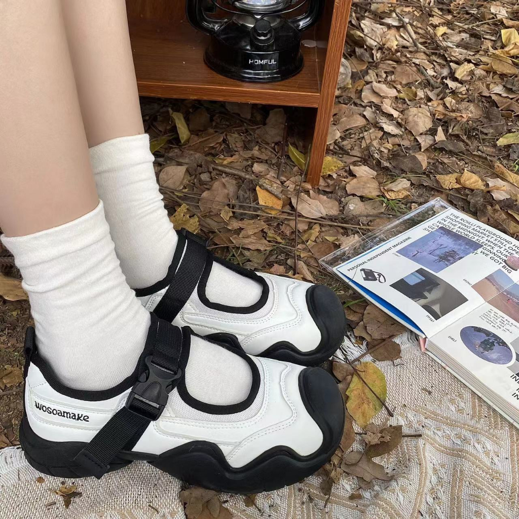 TOTO KAELO Giày Thể Thao Thiết Kế Mới Thoáng Khí Giày thể thao nữ 2023 NEW 081235