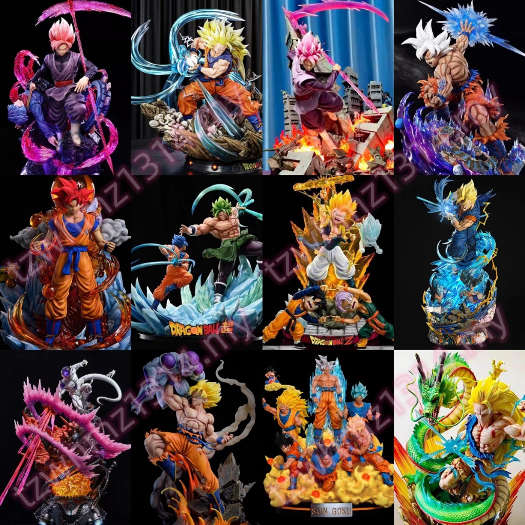 Mô Hình Nhân Vật vegeta vegetto goku sayajins uubu Trong Phim Bảy Viên Ngọc Rồng