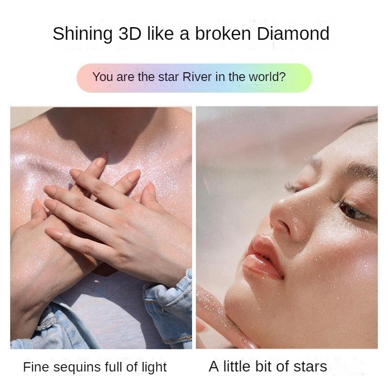 Ông  mr. Wish land Phấn Phủ Dạng Bột Ánh Ngọc Trai Lấp Lánh Lâu Trôi Kiểm Soát Dầu Không Thấm Nước