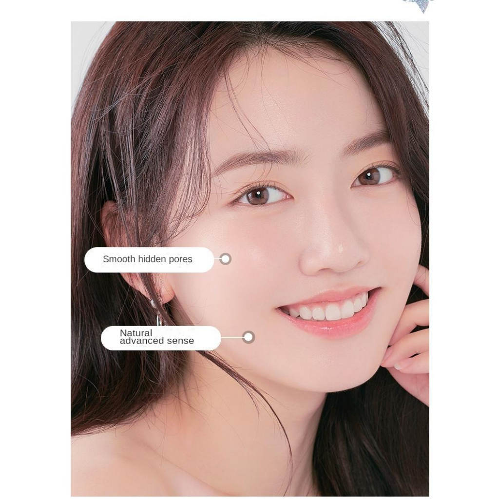 Ông  mr. Wish land Phấn Phủ Dạng Bột Ánh Ngọc Trai Lấp Lánh Lâu Trôi Kiểm Soát Dầu Không Thấm Nước