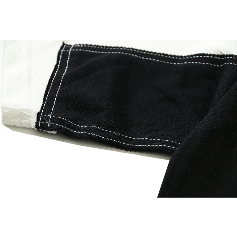 Áo Thun cotton mm6 Cổ Tròn Tay Ngắn Phong Cách Đường Phố Mới 240g 32s