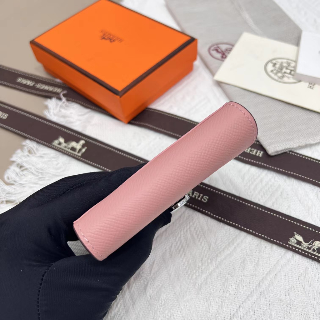 Ví Đựng Thẻ Bằng Bạc Họa Tiết Bàn Tay hermes Mã 5121