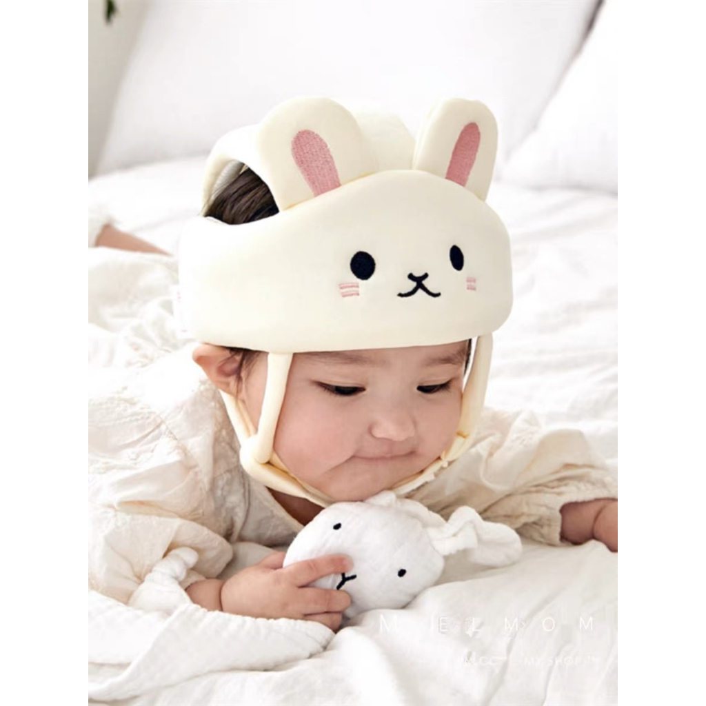 Mũ trẻ em thoáng khí thoải mái 1-3 tuổi Mũ chống ngã cho bé