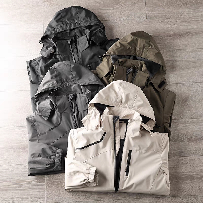 Esea Áo Khoác Thể Thao Tay Dài Chống Gió Chống Nước Phong Cách harajuku Nhật Bản Đơn Giản Thời Trang Cho Nam Và Nữ