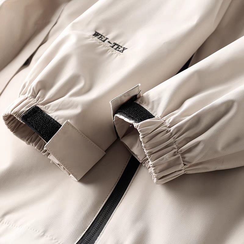 Esea Áo Khoác Thể Thao Tay Dài Chống Gió Chống Nước Phong Cách harajuku Nhật Bản Đơn Giản Thời Trang Cho Nam Và Nữ