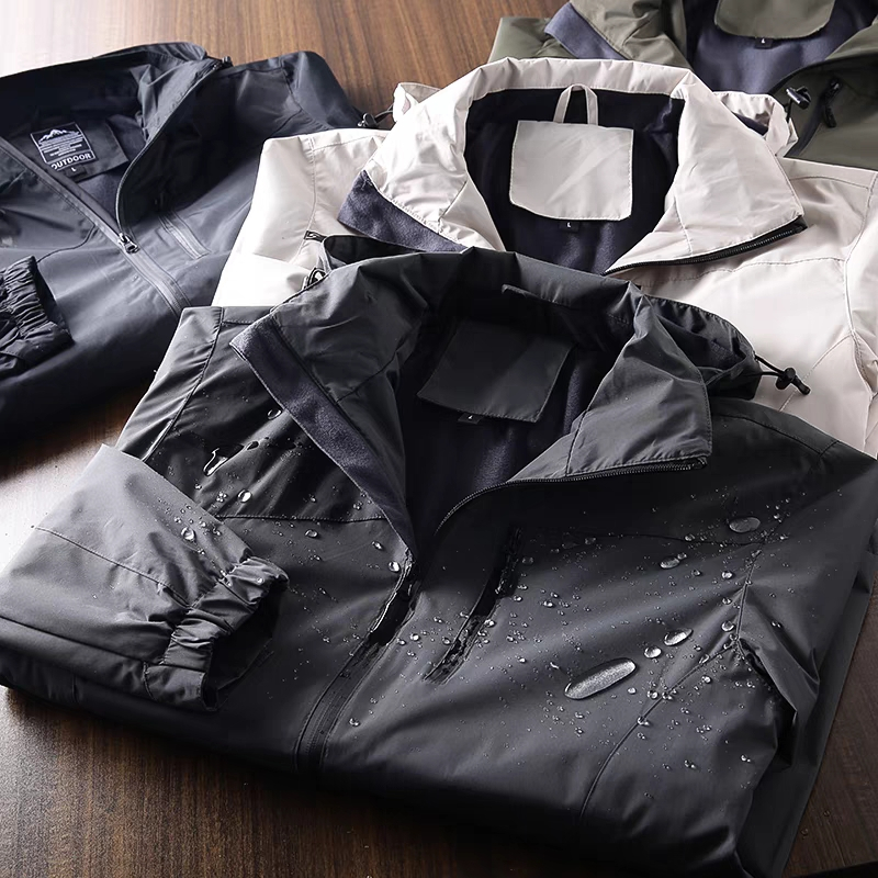 Esea Áo Khoác Thể Thao Tay Dài Chống Gió Chống Nước Phong Cách harajuku Nhật Bản Đơn Giản Thời Trang Cho Nam Và Nữ