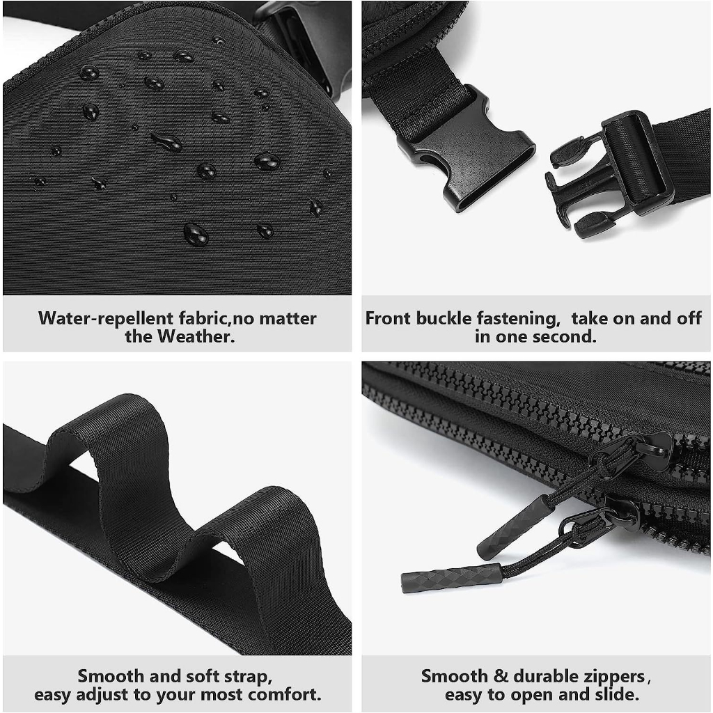 Lulu Túi Đeo Chéo Ngực mini Thời Trang Thể Thao Cho Nữ K285