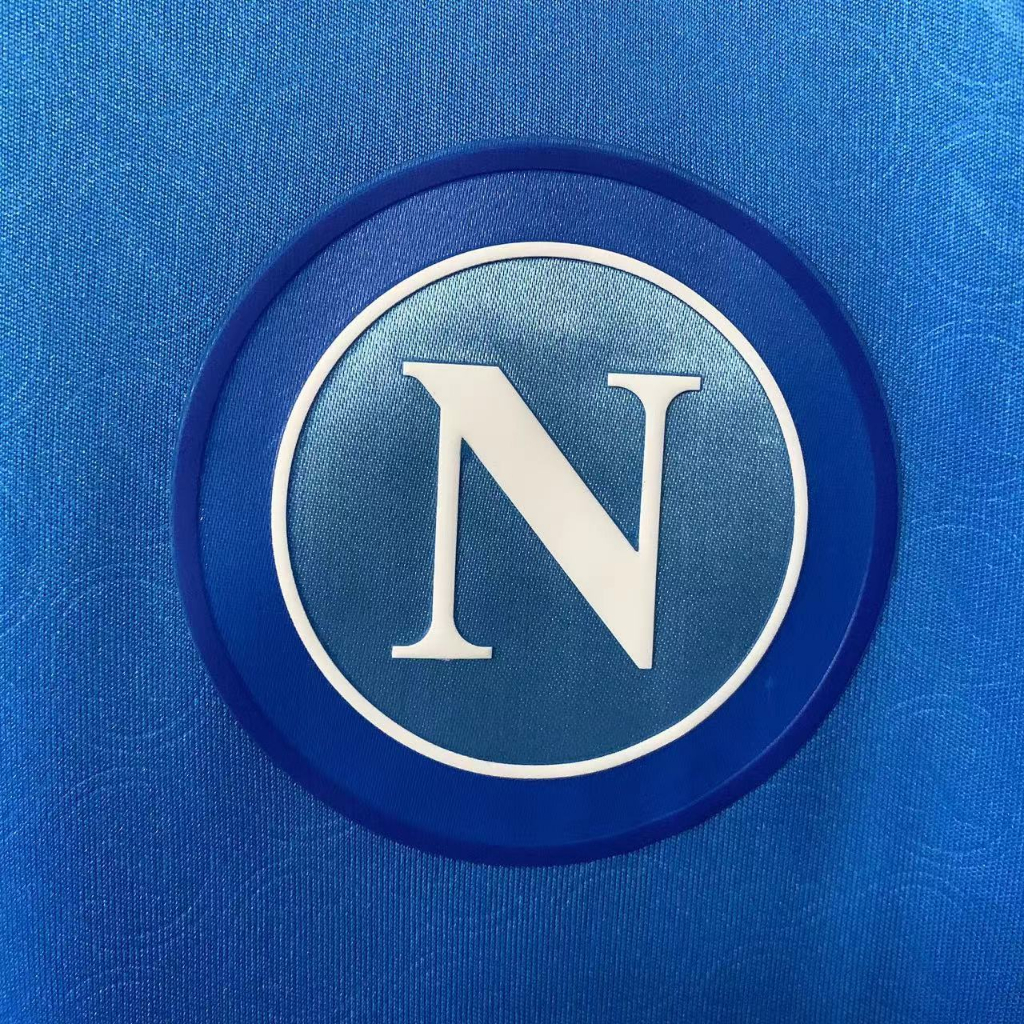 Áo Bóng Đá Sân Nhà Câu Lạc Bộ napoli Mùa Giải 23 / 24 Size s-4xl