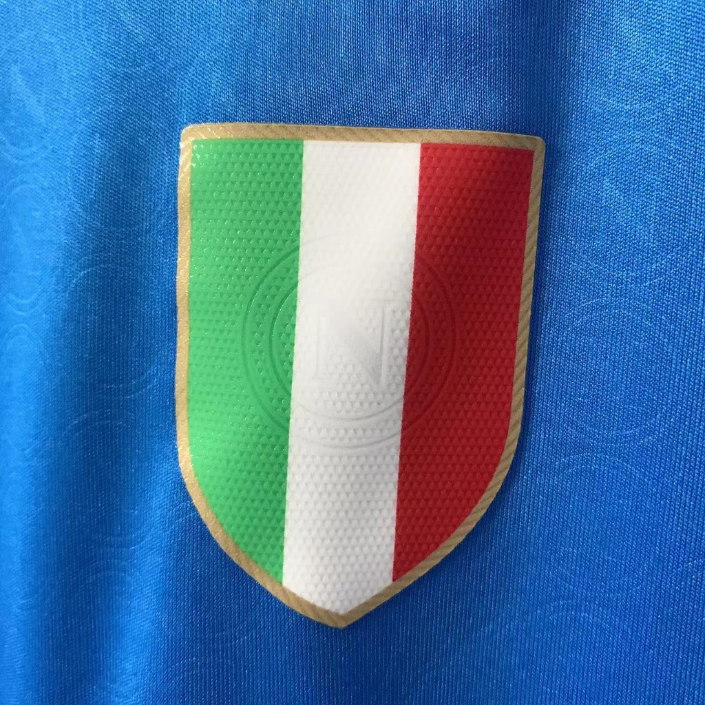 Áo Bóng Đá Sân Nhà Câu Lạc Bộ napoli Mùa Giải 23 / 24 Size s-4xl