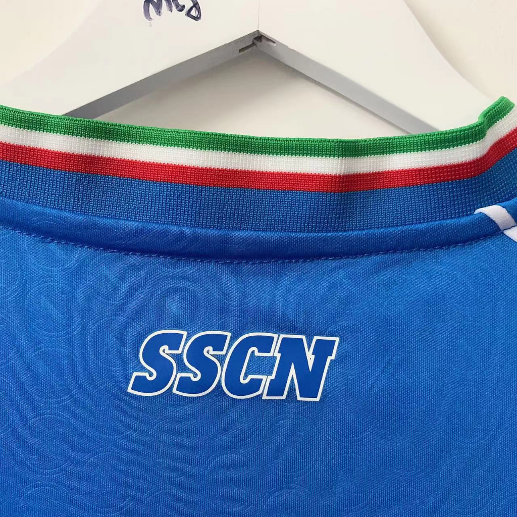 Áo Bóng Đá Sân Nhà Câu Lạc Bộ napoli Mùa Giải 23 / 24 Size s-4xl