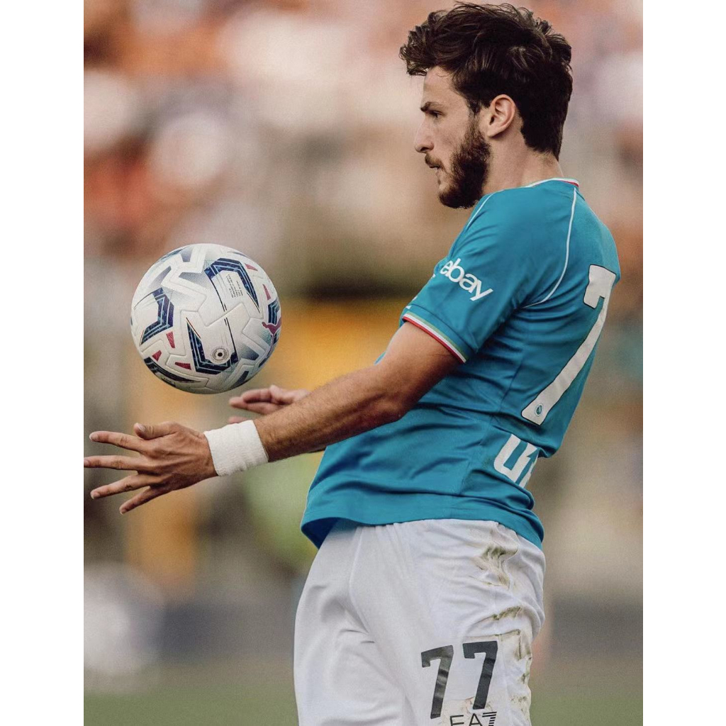 Áo Bóng Đá Sân Nhà Câu Lạc Bộ napoli Mùa Giải 23 / 24 Size s-4xl