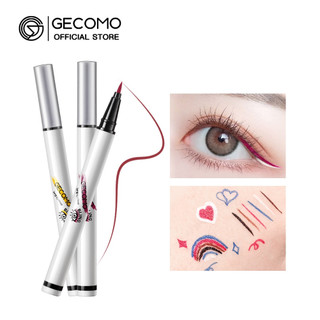 Bút Kẻ Mắt Nước GECOMO Màu Đen Kháng Nước Lâu Trôi Và Nhanh Khô