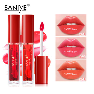 Son tint trái cây SANIYE L1113 4ml trang điểm lâu trôi
