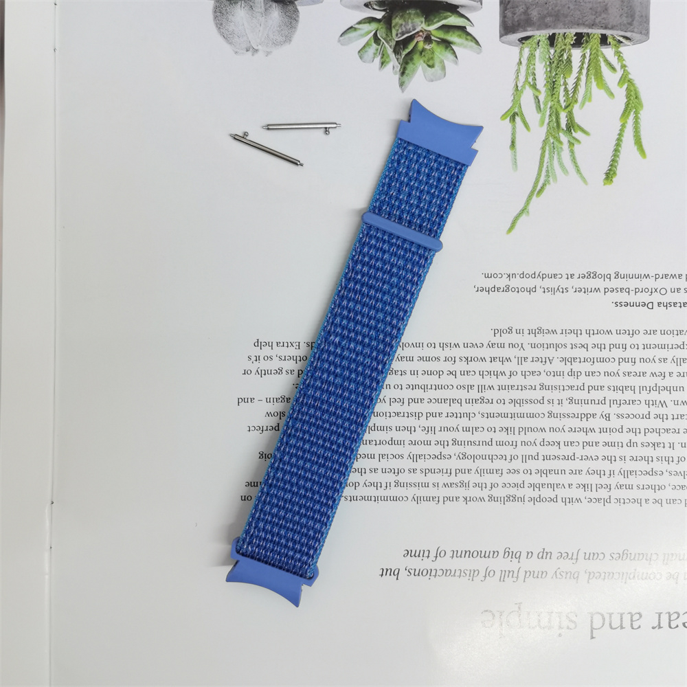 Dây Đeo nylon Cho Đồng Hồ Thông Minh Samsung Galaxy Watch 6 5 Pro 4 44mm 40mm 45mm Classic 47mm 43mm 42mm 46mm