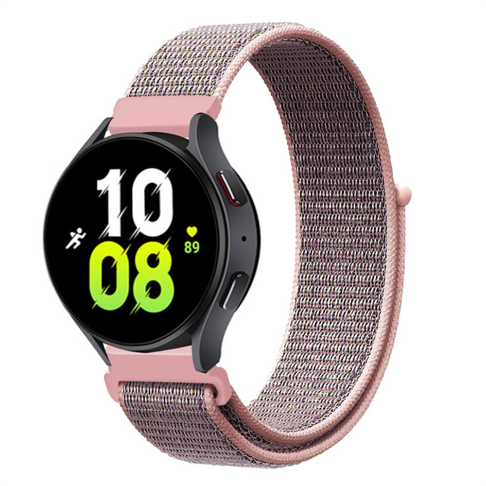 Dây Đeo nylon Cho Đồng Hồ Thông Minh Samsung Galaxy Watch 6 5 Pro 4 44mm 40mm 45mm Classic 47mm 43mm 42mm 46mm