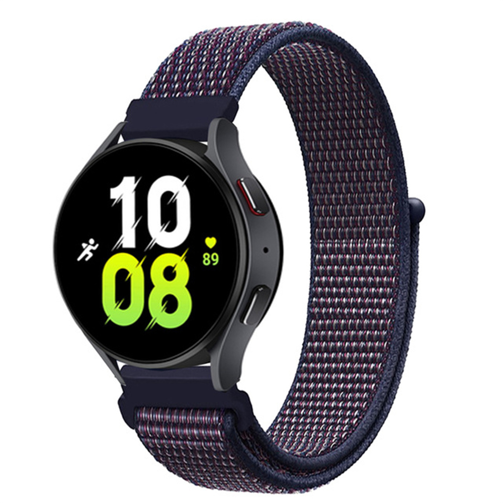 Dây Đeo nylon Cho Đồng Hồ Thông Minh Samsung Galaxy Watch 6 5 Pro 4 44mm 40mm 45mm Classic 47mm 43mm 42mm 46mm