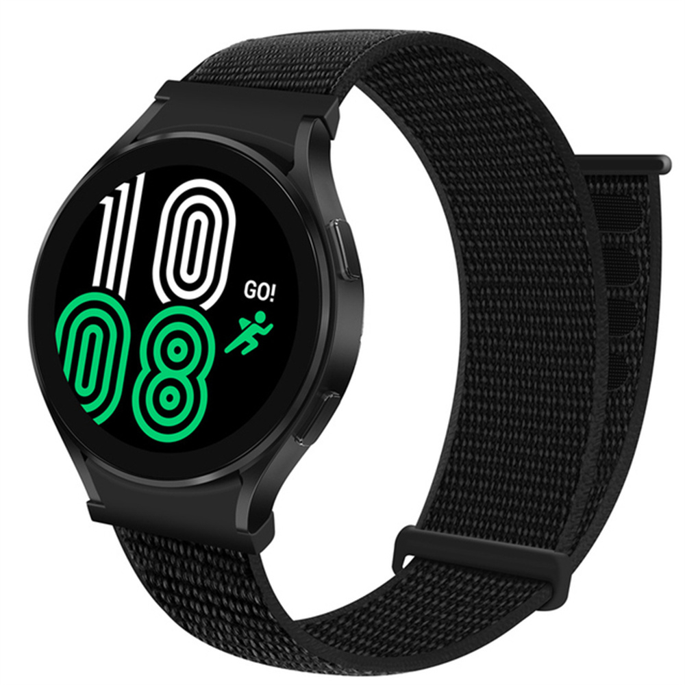 Dây Đeo nylon Cho Đồng Hồ Thông Minh Samsung Galaxy Watch 6 5 Pro 4 44mm 40mm 45mm Classic 47mm 43mm 42mm 46mm