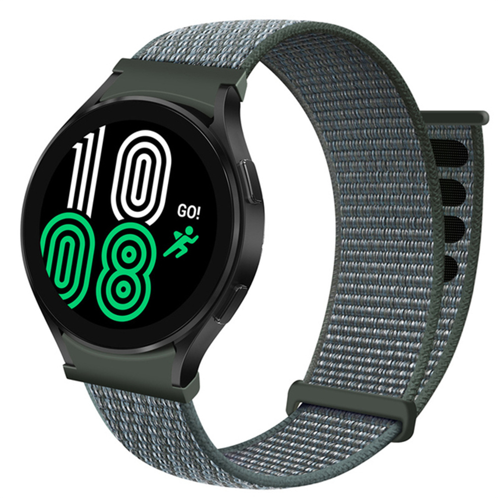 Dây Đeo nylon Cho Đồng Hồ Thông Minh Samsung Galaxy Watch 6 5 Pro 4 44mm 40mm 45mm Classic 47mm 43mm 42mm 46mm