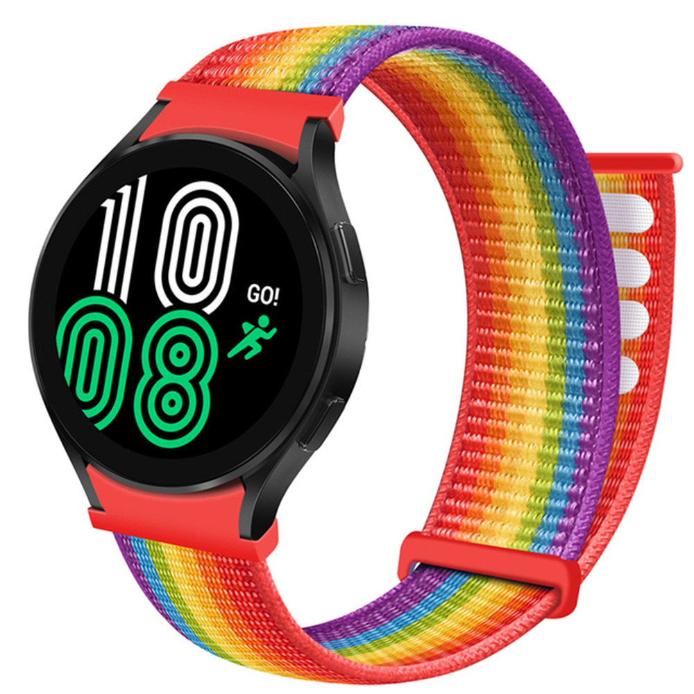 Dây Đeo nylon Cho Đồng Hồ Thông Minh Samsung Galaxy Watch 6 5 Pro 4 44mm 40mm 45mm Classic 47mm 43mm 42mm 46mm
