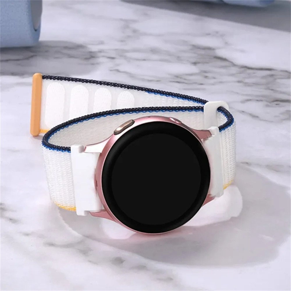 Dây Đeo nylon Cho Đồng Hồ Thông Minh Samsung Galaxy Watch 6 5 Pro 4 44mm 40mm 45mm Classic 47mm 43mm 42mm 46mm