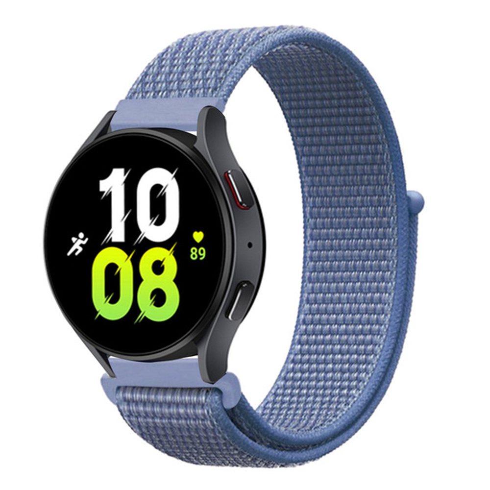 Dây Đeo nylon Cho Đồng Hồ Thông Minh Samsung Galaxy Watch 6 5 Pro 4 44mm 40mm 45mm Classic 47mm 43mm 42mm 46mm