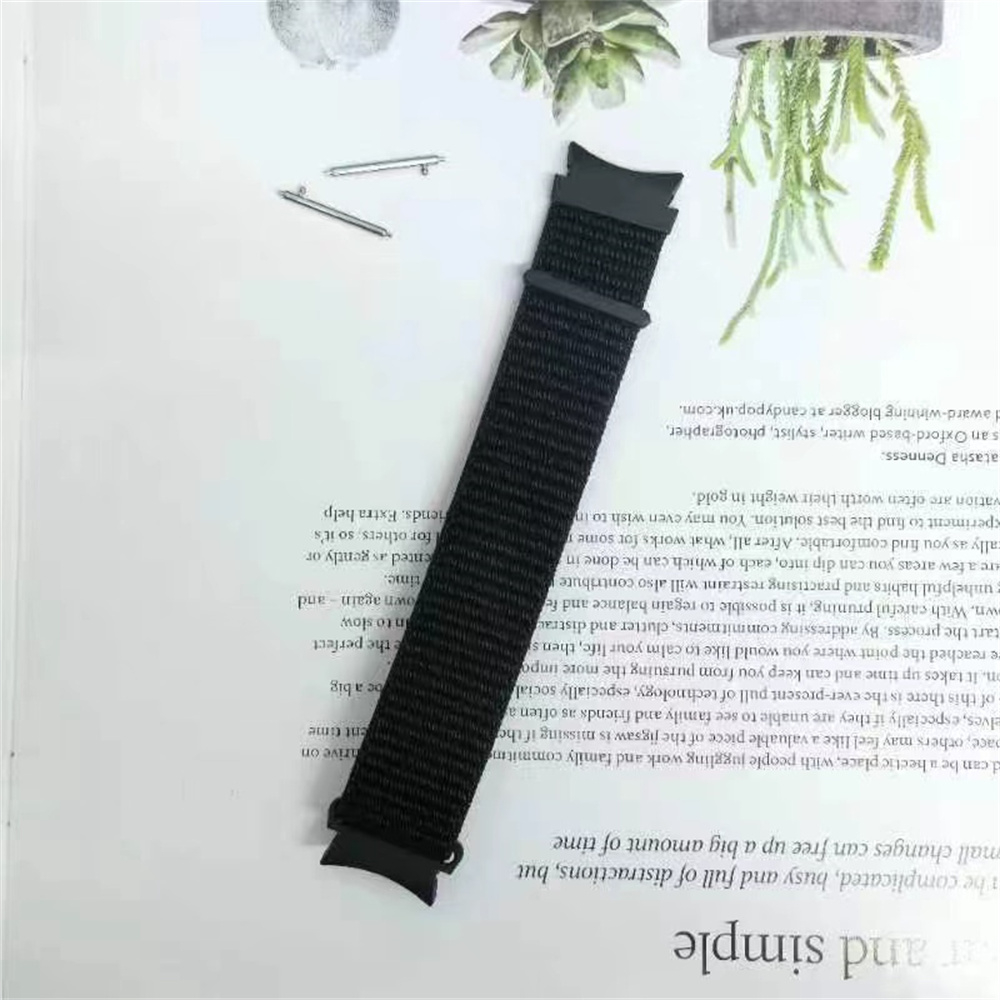Dây Đeo nylon Cho Đồng Hồ Thông Minh Samsung Galaxy Watch 6 5 Pro 4 44mm 40mm 45mm Classic 47mm 43mm 42mm 46mm