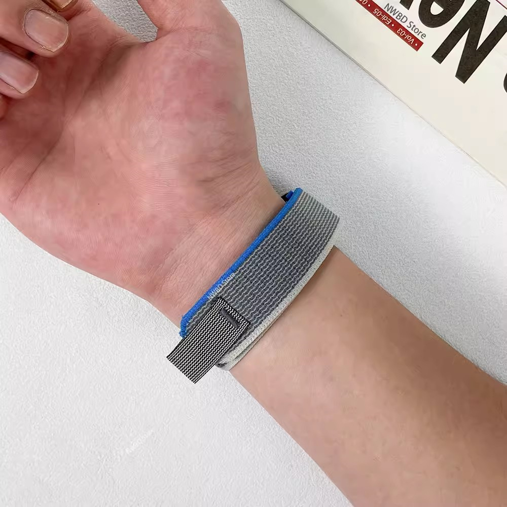 Dây Đeo nylon Cho Đồng Hồ Thông Minh Samsung Galaxy Watch 6 5 Pro 4 44mm 40mm 45mm Classic 47mm 43mm 42mm 46mm