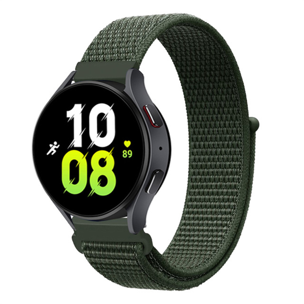 Dây Đeo nylon Cho Đồng Hồ Thông Minh Samsung Galaxy Watch 6 5 Pro 4 44mm 40mm 45mm Classic 47mm 43mm 42mm 46mm