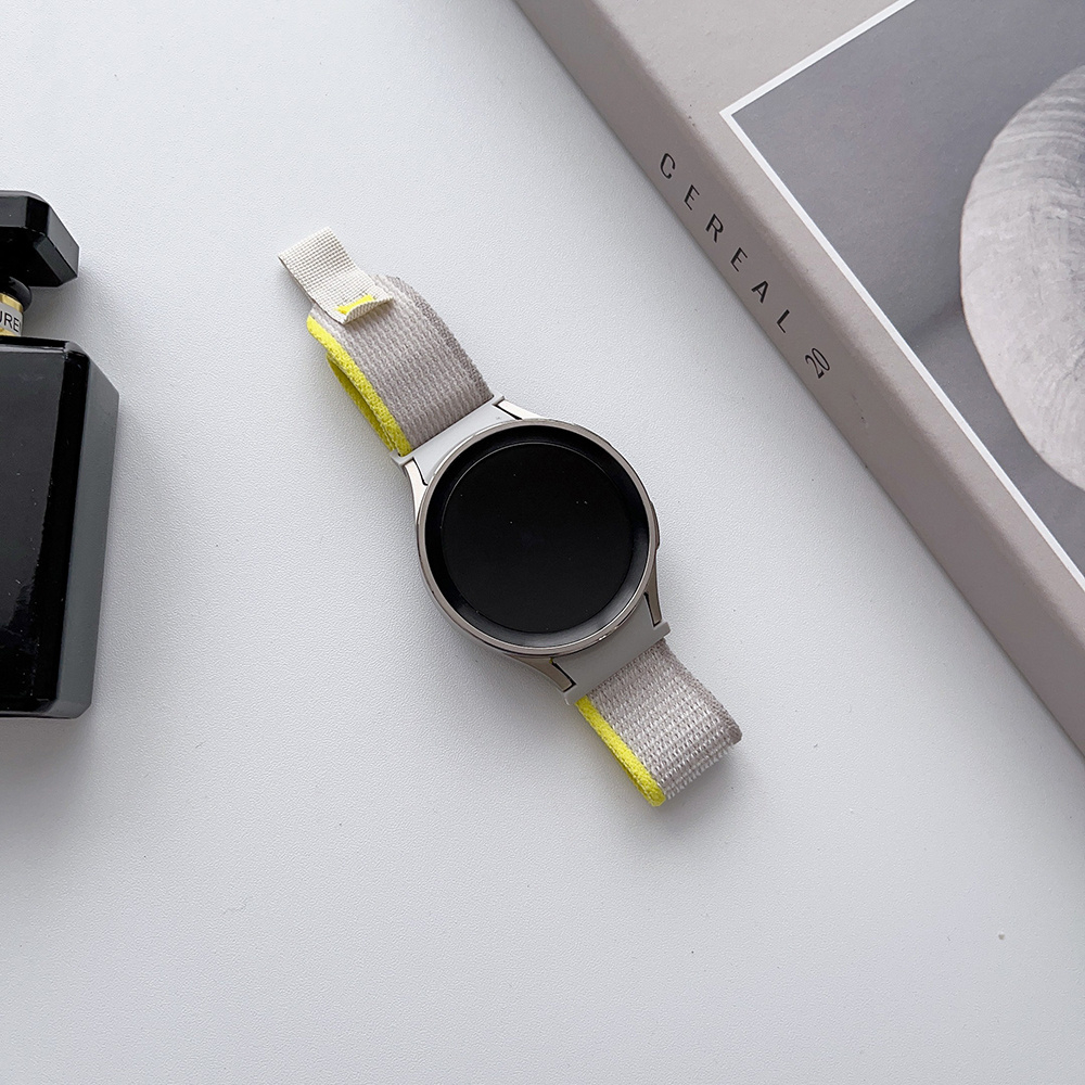 Dây Đeo nylon Cho Đồng Hồ Thông Minh Samsung Galaxy Watch 6 5 Pro 4 44mm 40mm 45mm Classic 47mm 43mm 42mm 46mm