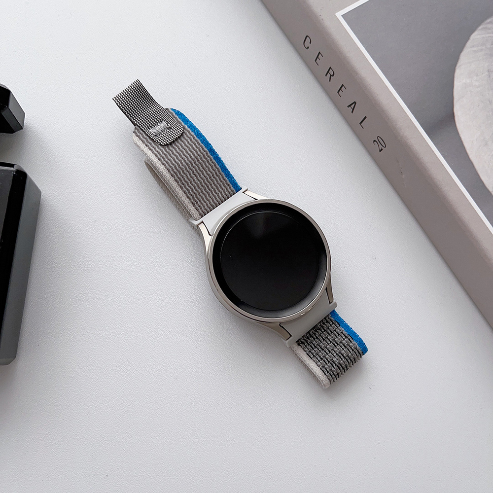 Dây Đeo nylon Cho Đồng Hồ Thông Minh Samsung Galaxy Watch 6 5 Pro 4 44mm 40mm 45mm Classic 47mm 43mm 42mm 46mm