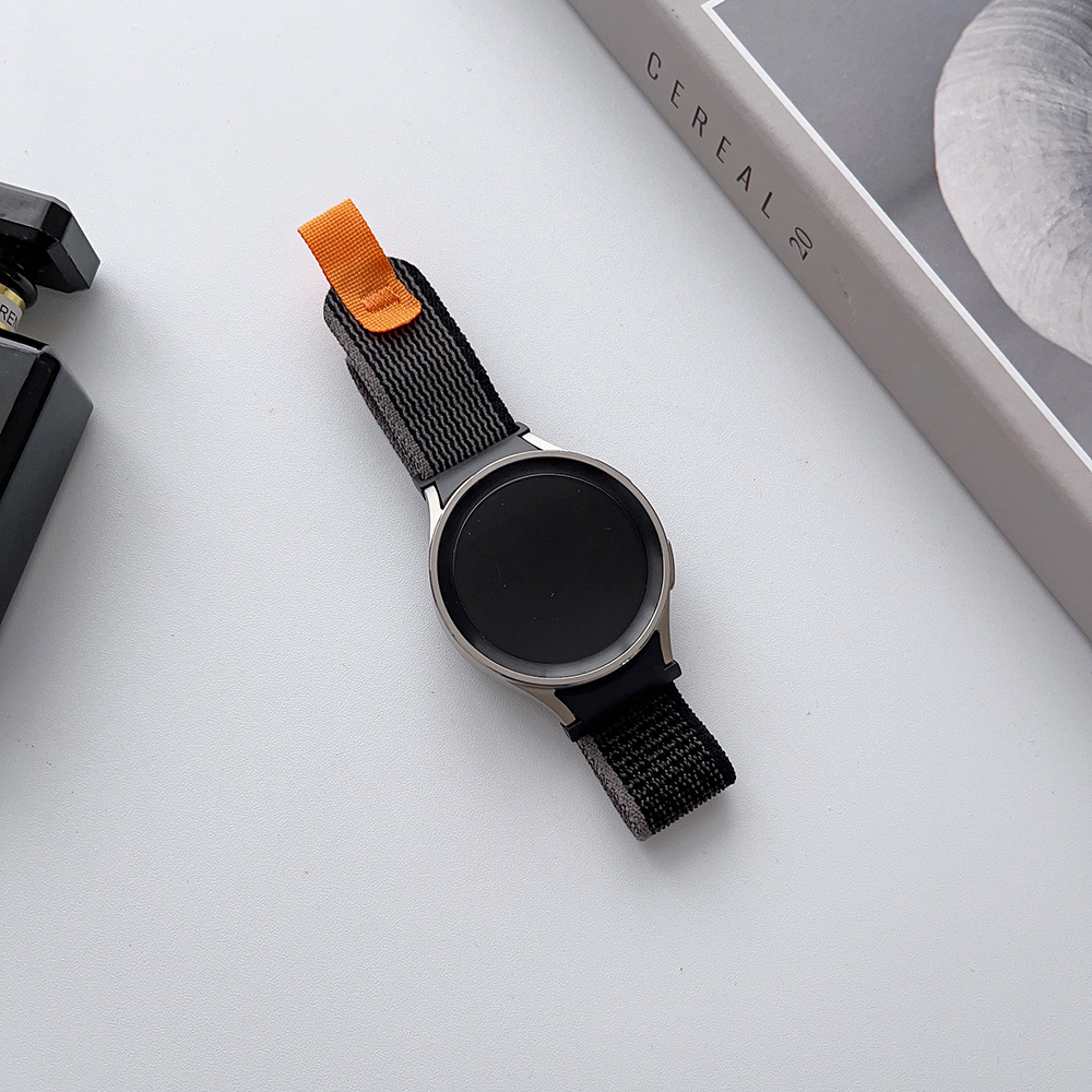 Dây Đeo nylon Cho Đồng Hồ Thông Minh Samsung Galaxy Watch 6 5 Pro 4 44mm 40mm 45mm Classic 47mm 43mm 42mm 46mm