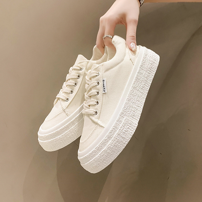 One more shoes⭐Giày Thể Thao Nữ Đế Dày Thời Trang Hàn Quốc Năng Động