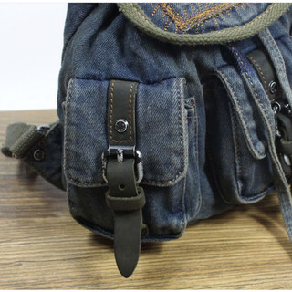Ba Lô denim mini Thời Trang Nhật Hàn Dành Cho Nữ