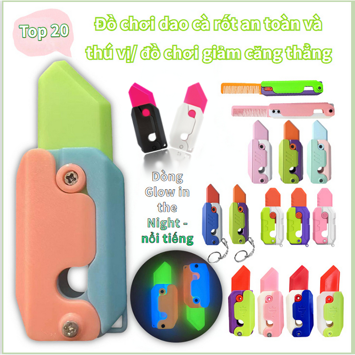Đồ Chơi Cắt Cà Rốt Hoạt Hình Dễ Thương