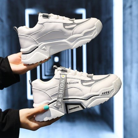 Giày Thể Thao Đế Dày Thoáng Khí Thời Trang Hàn Quốc Cho Nữ