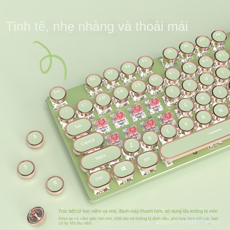 Bàn Phím Cơ Chơi game Có Dây Công Suất Cao