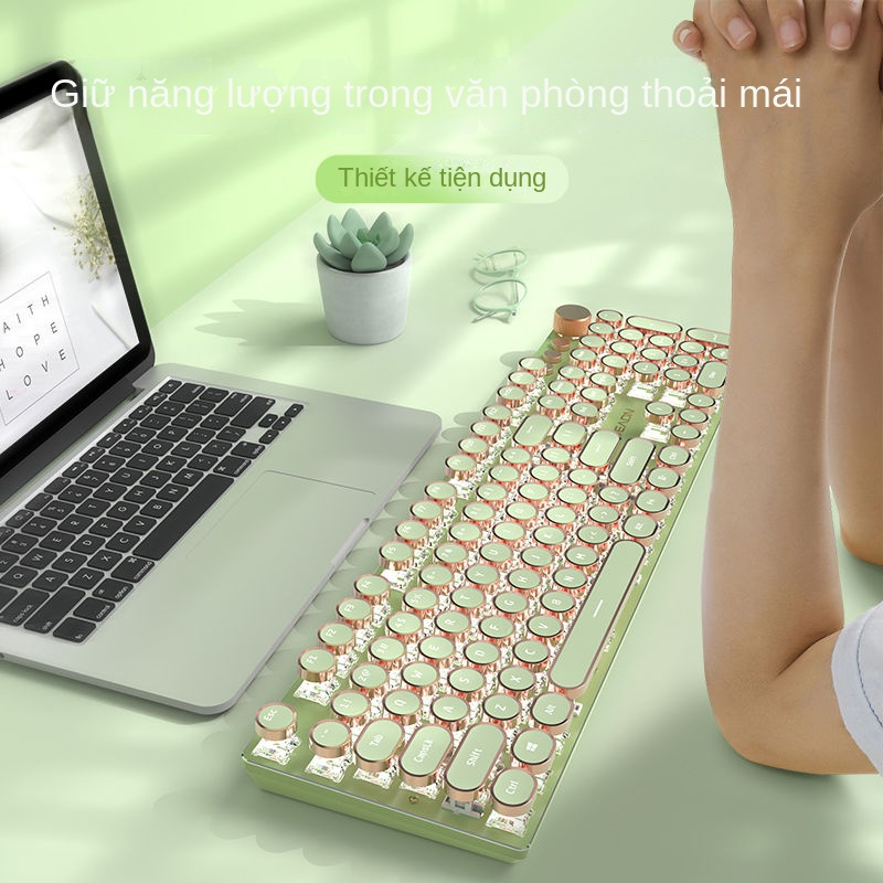 Bàn Phím Cơ Chơi game Có Dây Công Suất Cao