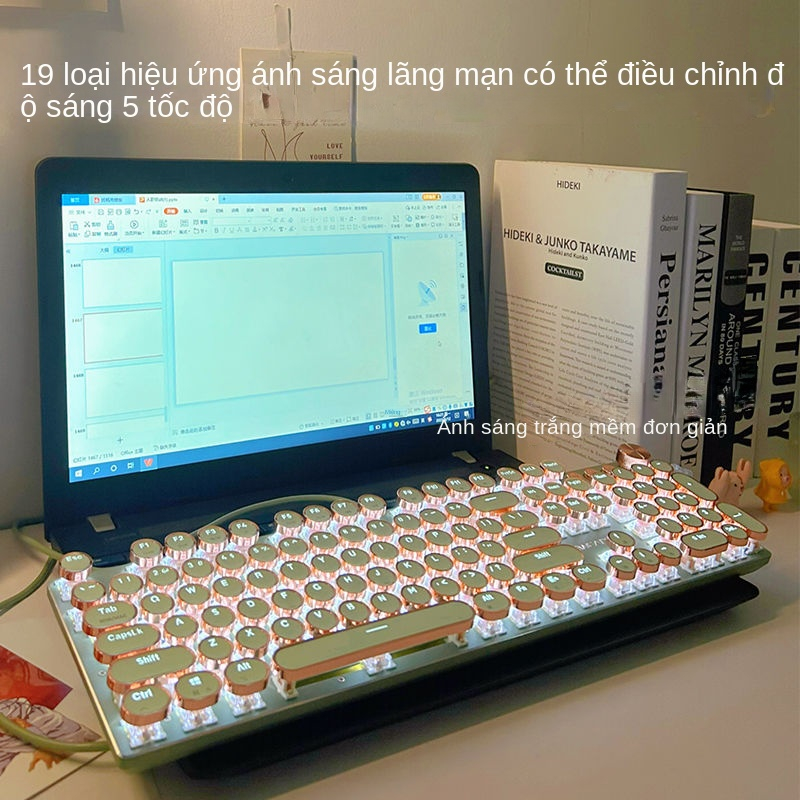 Bàn Phím Cơ Chơi game Có Dây Công Suất Cao