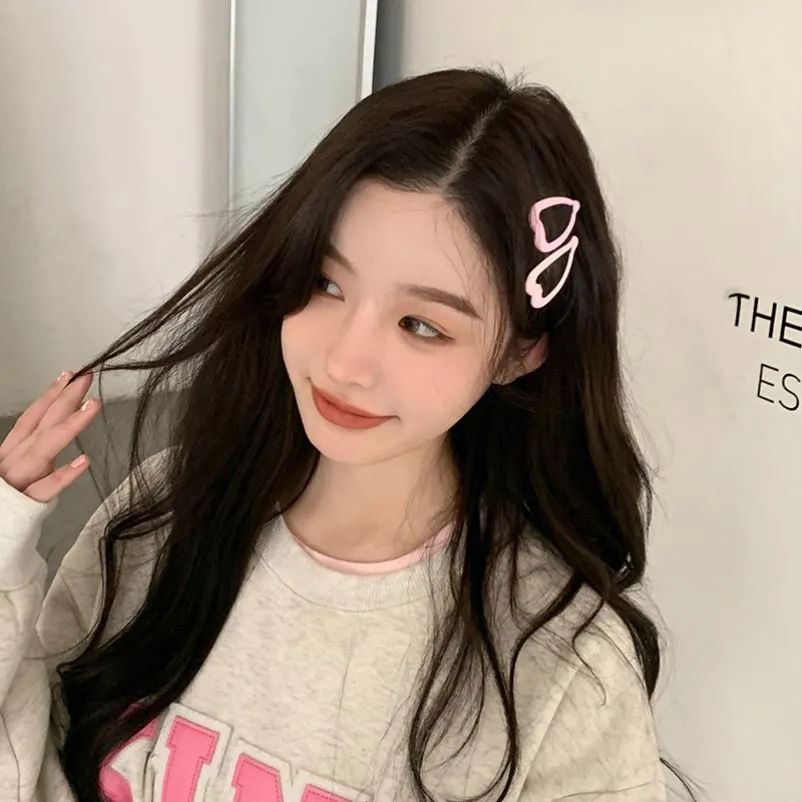3pcs Pink Kẹp Tóc Hình Ngôi Sao Nhiều Màu Sắc Dễ Thương Cho Nữ Y2K dreamdiary