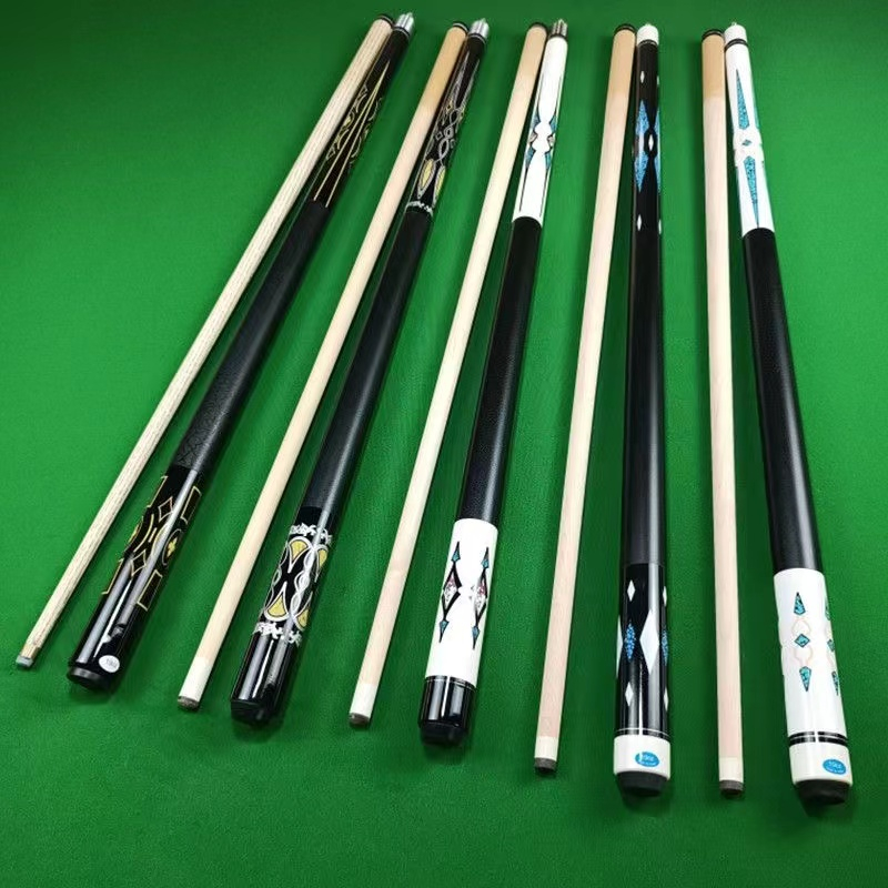 Billiard Đầu Nhỏ Màu Đen Phong Cách Trung Hoa Cho Nam cue