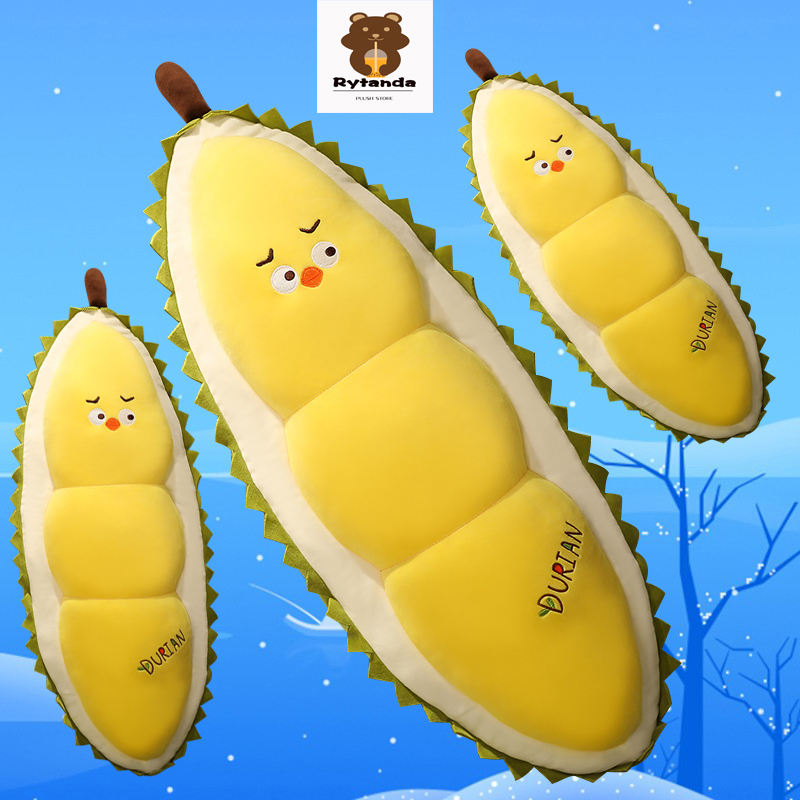 Rytanda Đồ chơi nhồi bông Hình Gà Sầu Riêng Dễ Thương Cho Bé